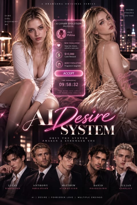 AI Desire System ending explained short drama poster