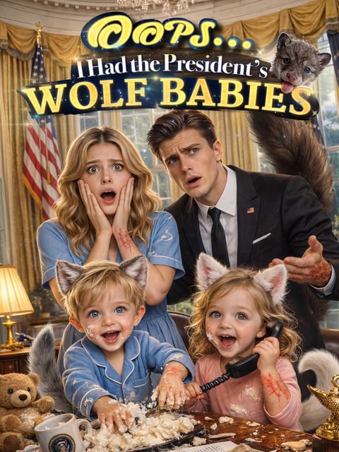 Oops... I Had the President's Wolf Babies short drama poster