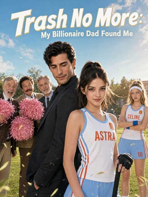 Trash No More: My Billionaire Dad Found Me short drama poster