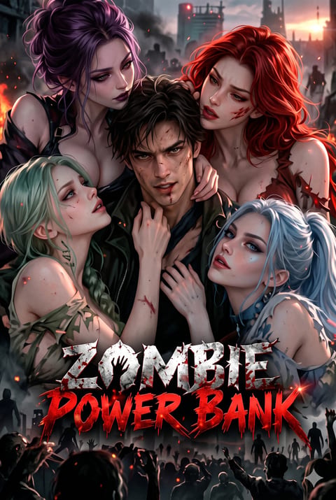 Zombie Power Bank ending explained short drama poster