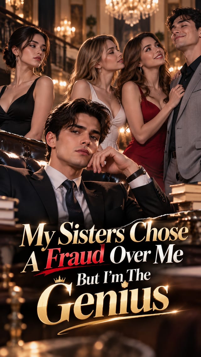 Poster for My Sisters Chose A Fraud Over Me But I'm The Genius: a young prince set against his royal family