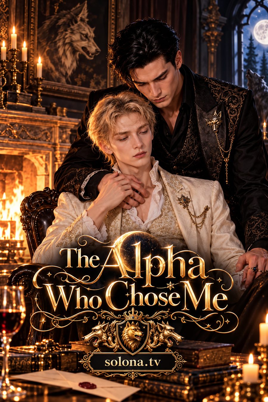 The Alpha Who Chose Me