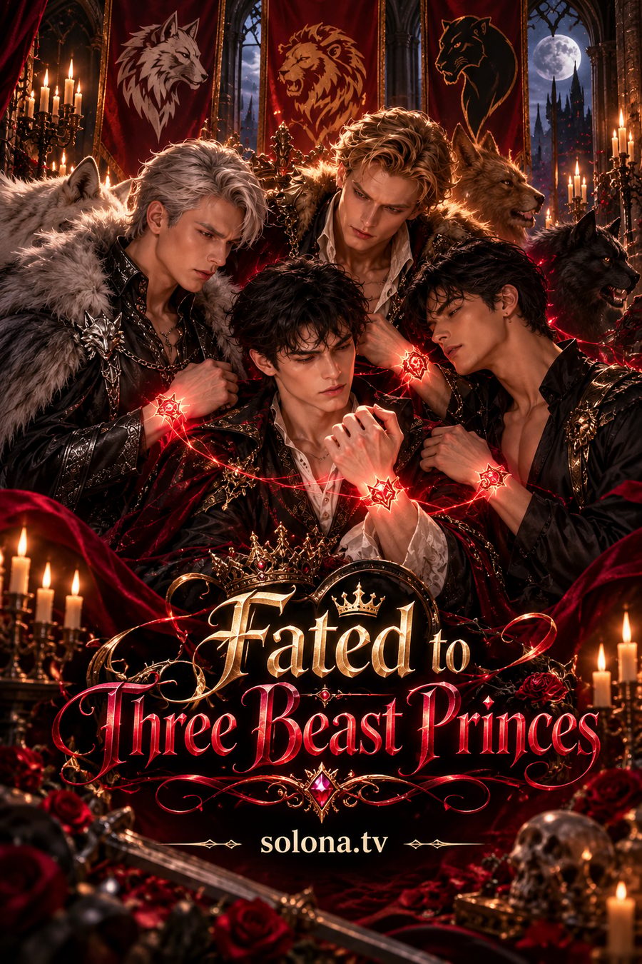 Fated To Three Beast Princes