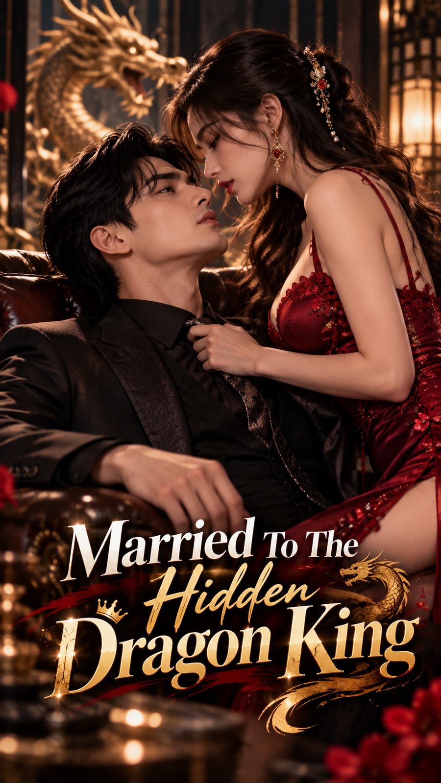 Married To The Hidden Dragon King
