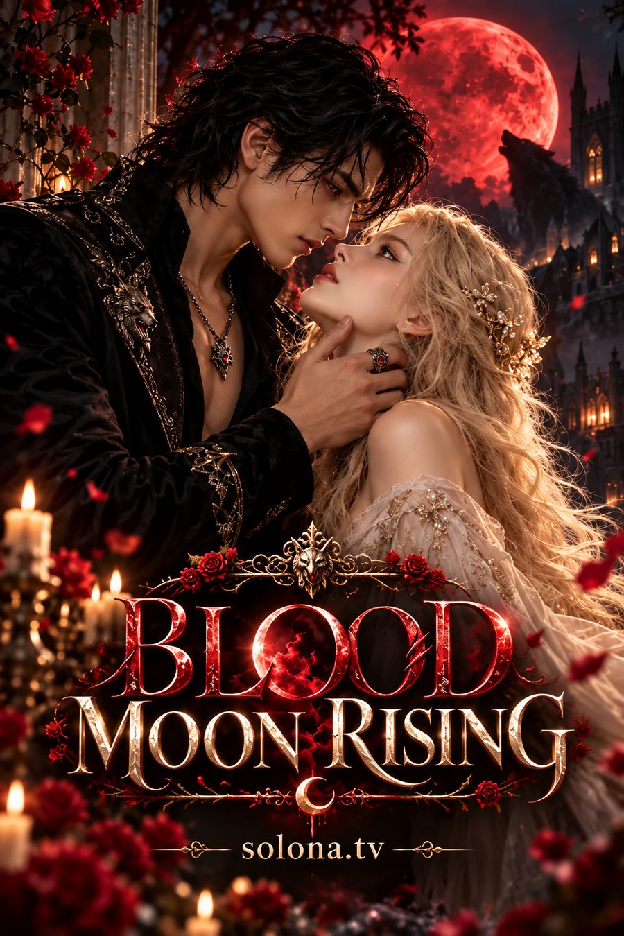 Blood Moon Rising