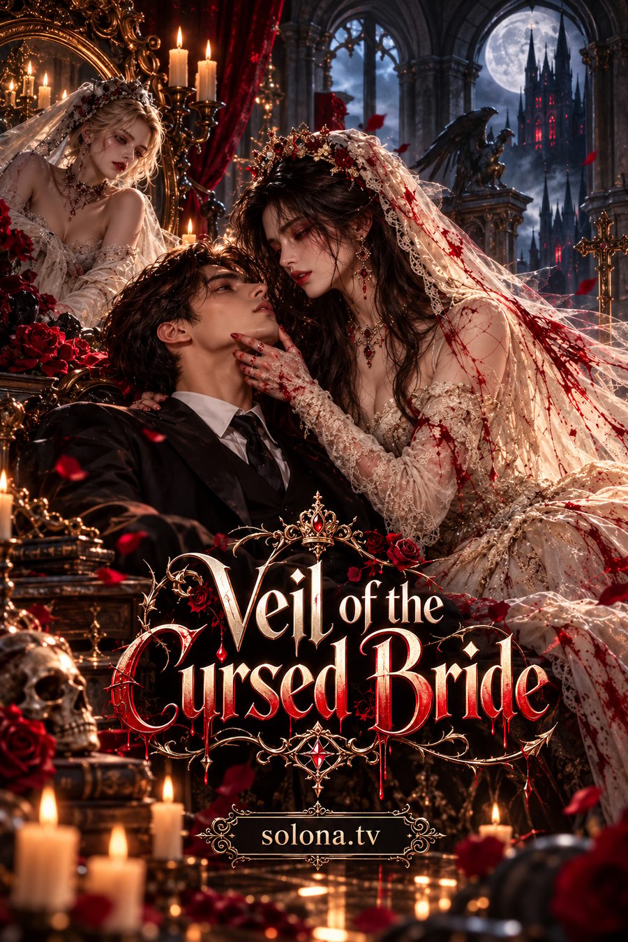 Veil Of The Cursed Bride