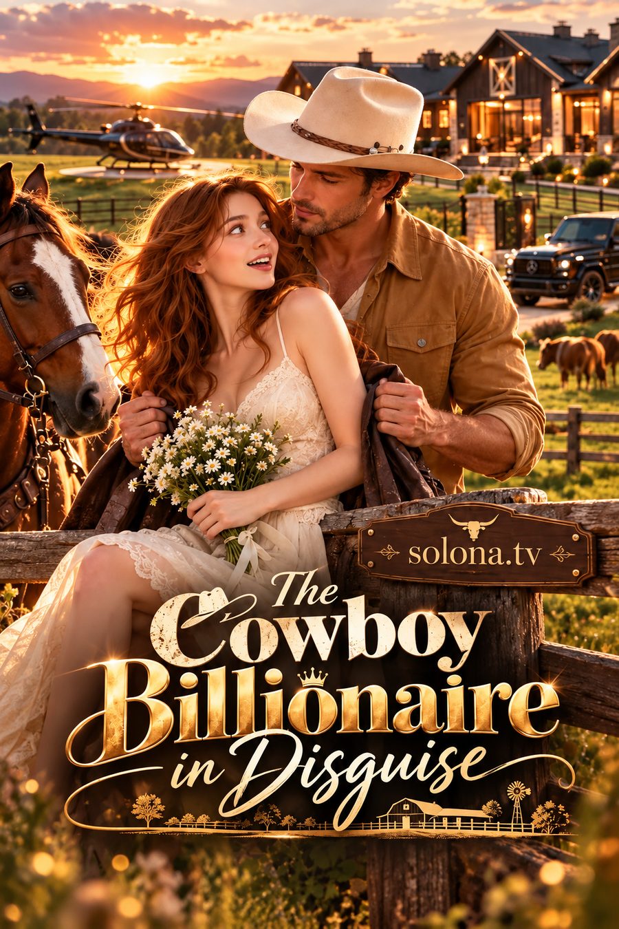 The Cowboy Billionaire In Disguise
