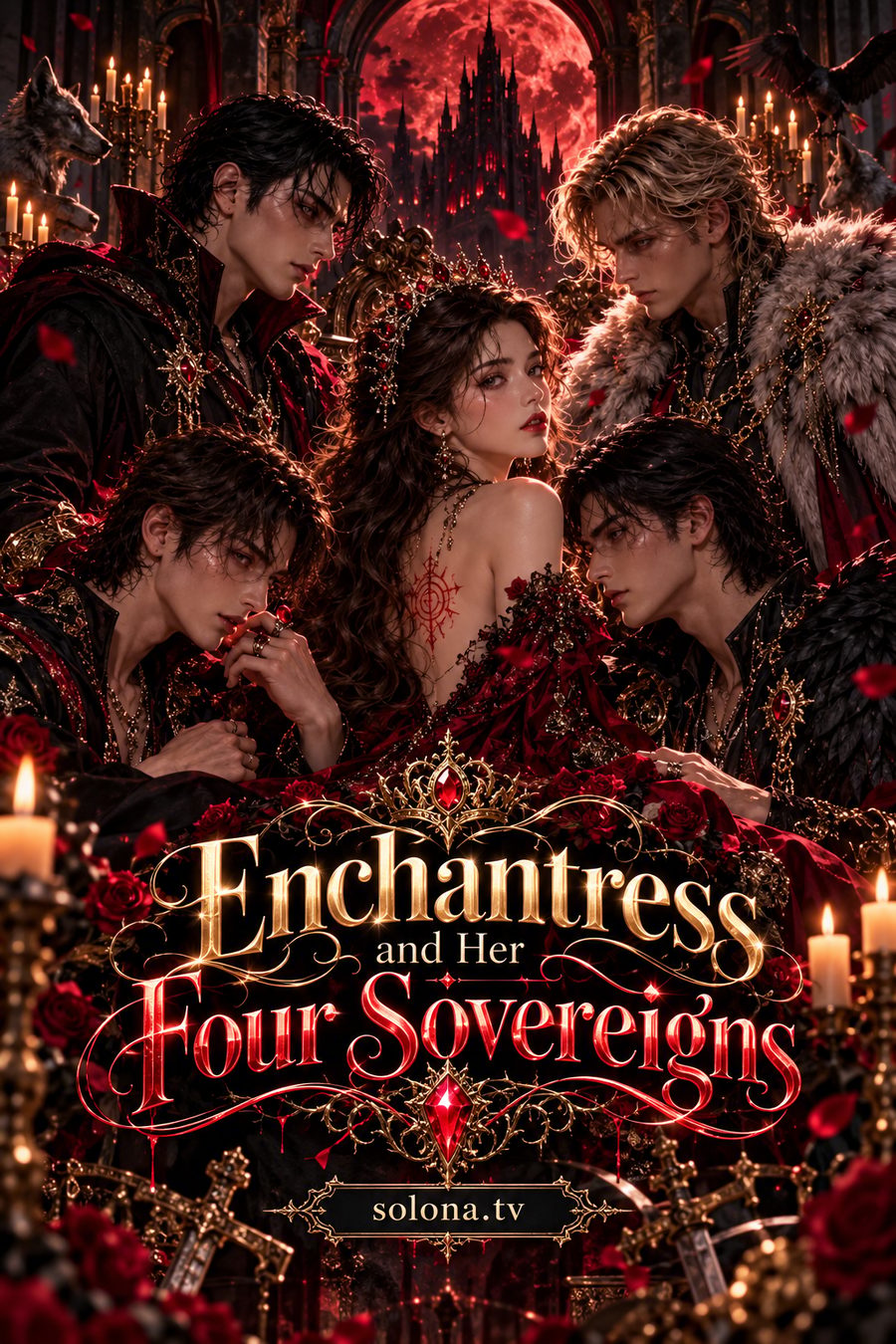 Enchantress And Her Four Sovereigns