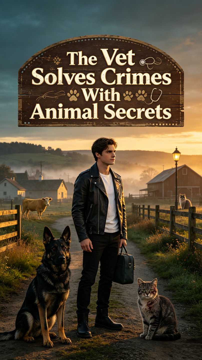 Animal Secrets Help The Vet Solve Crimes