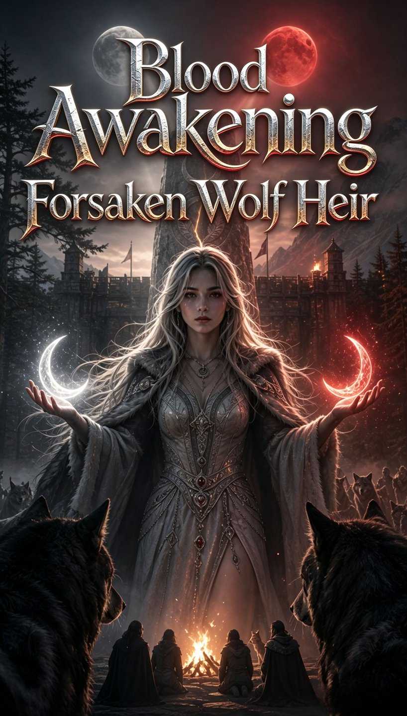 Blood Awakening Forsaken Wolf Heir