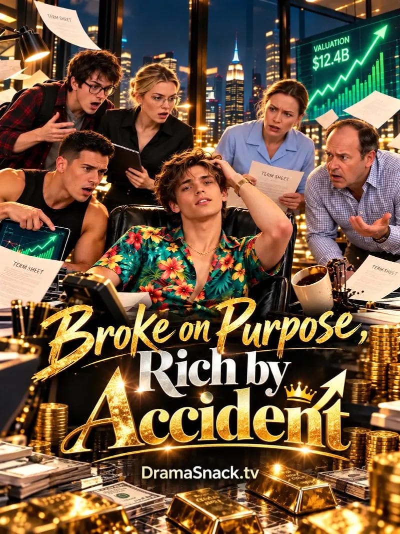 Broke on Purpose, Rich by Accident