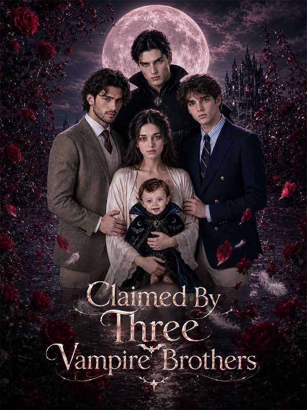 Claimed By Three Vampire Brothers