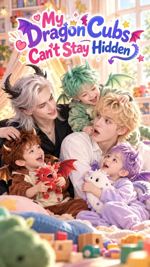 My Dragon Cubs Can't Stay Hidden