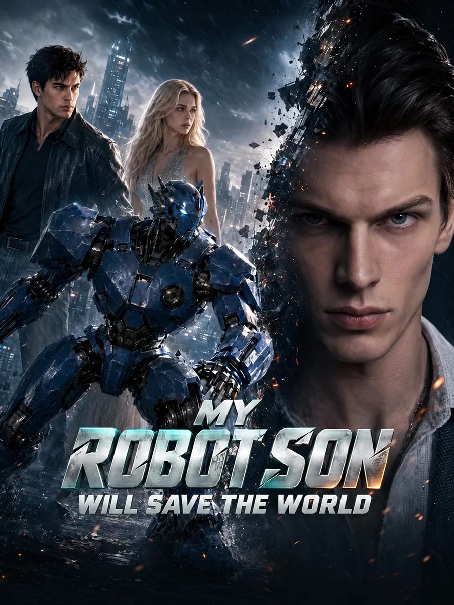 My Robot Son will Save the World