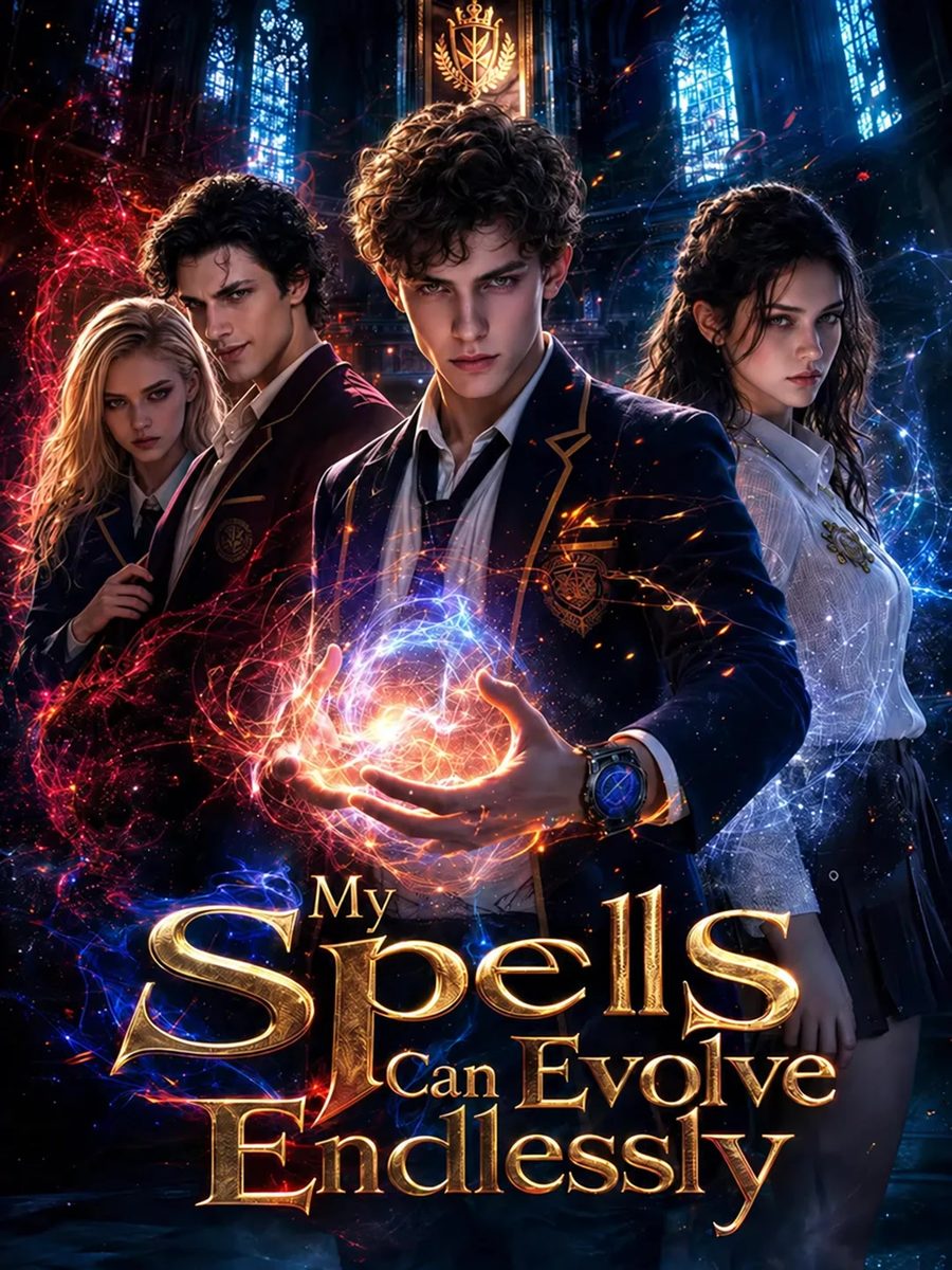 My Spells Can Evolve Endlessly
