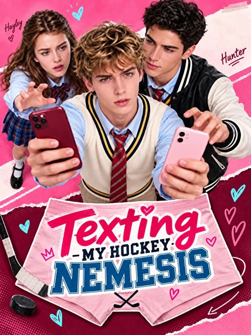 Texting My Hockey Nemesis