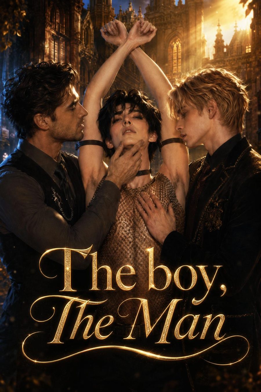 The boy, The man