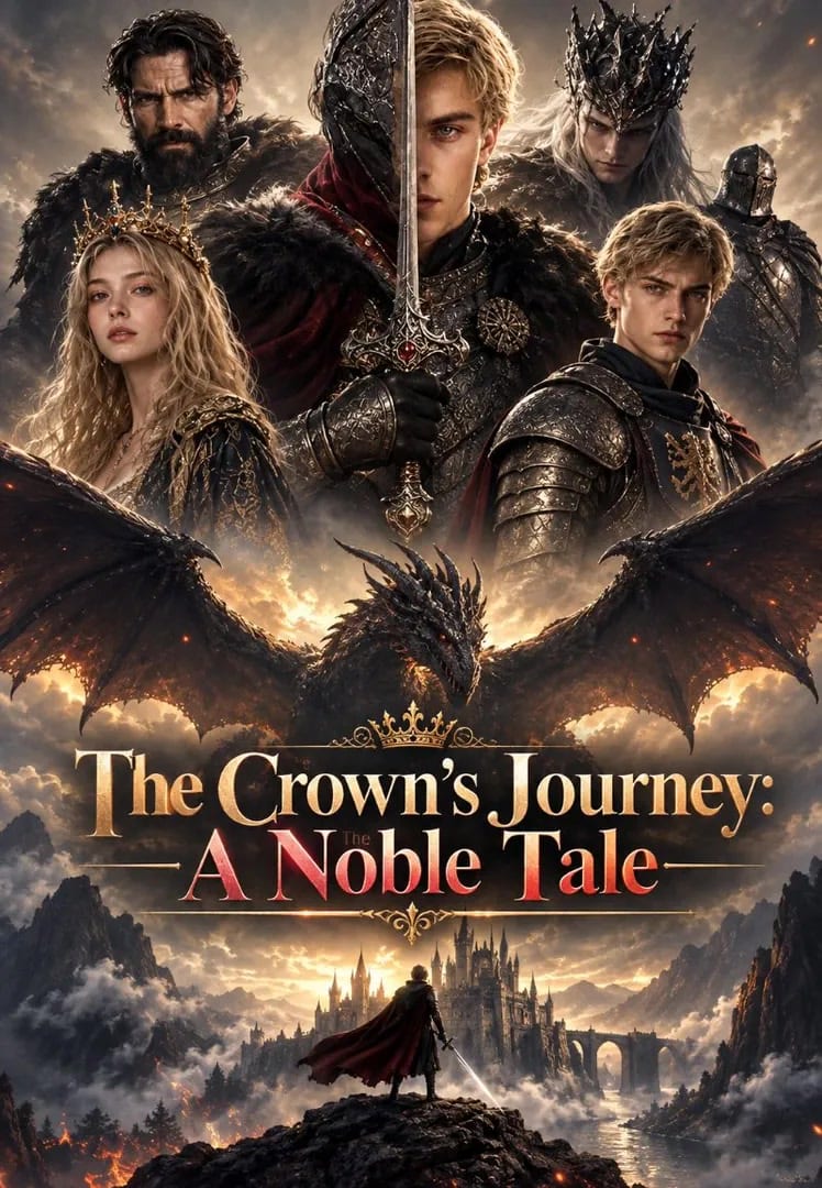 The Crown's Journey: A Noble Tale