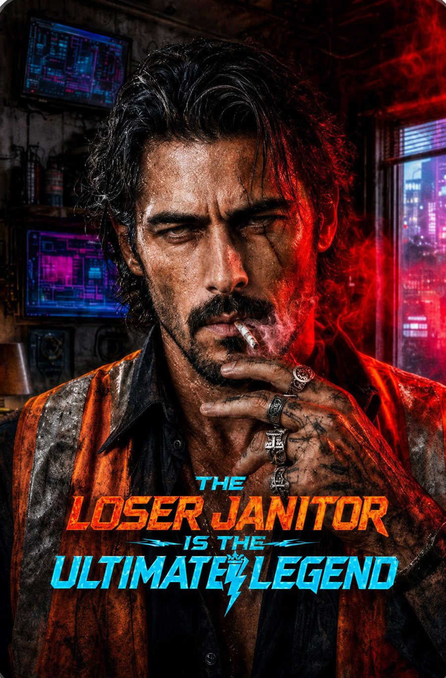 The Loser Janitor is the Ultimate Legend