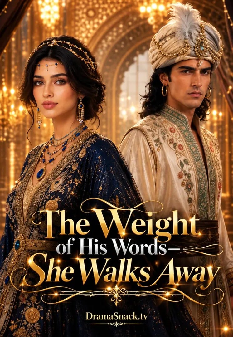 The Weight of His Words—She Walks Away