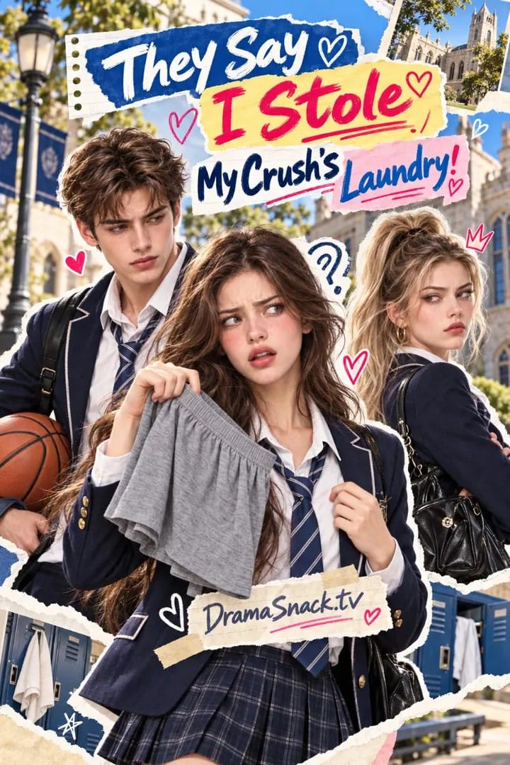 They Say I Stole My Crush's Laundry!