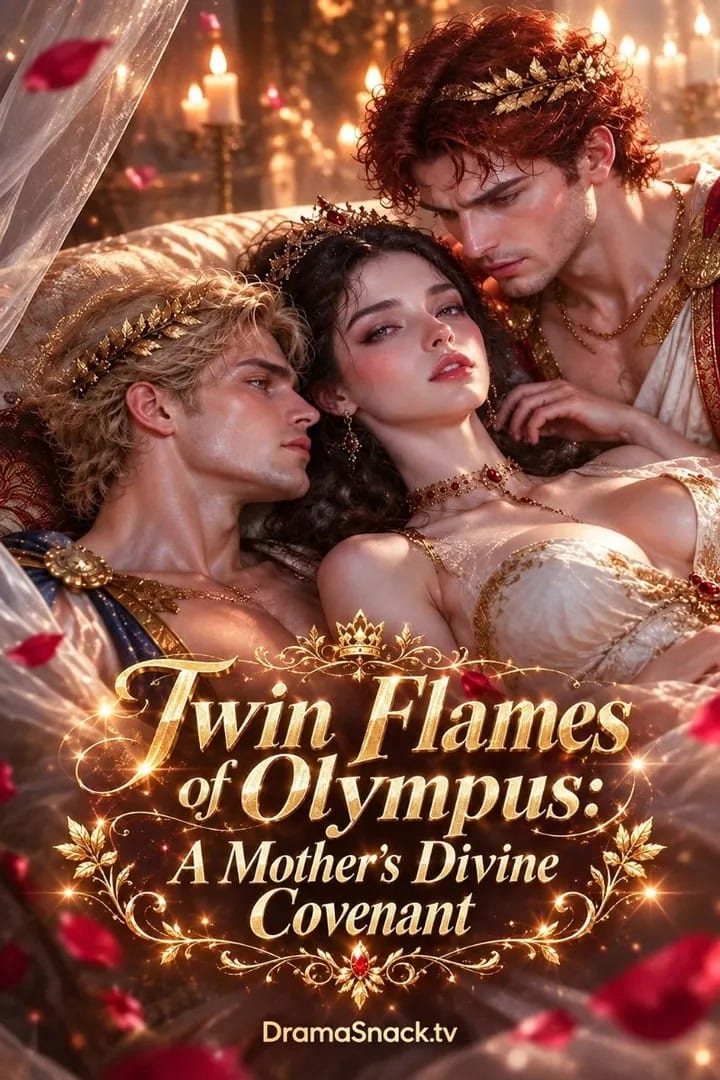 Twin Flames of Olympus: A Mother's Divine Covenant