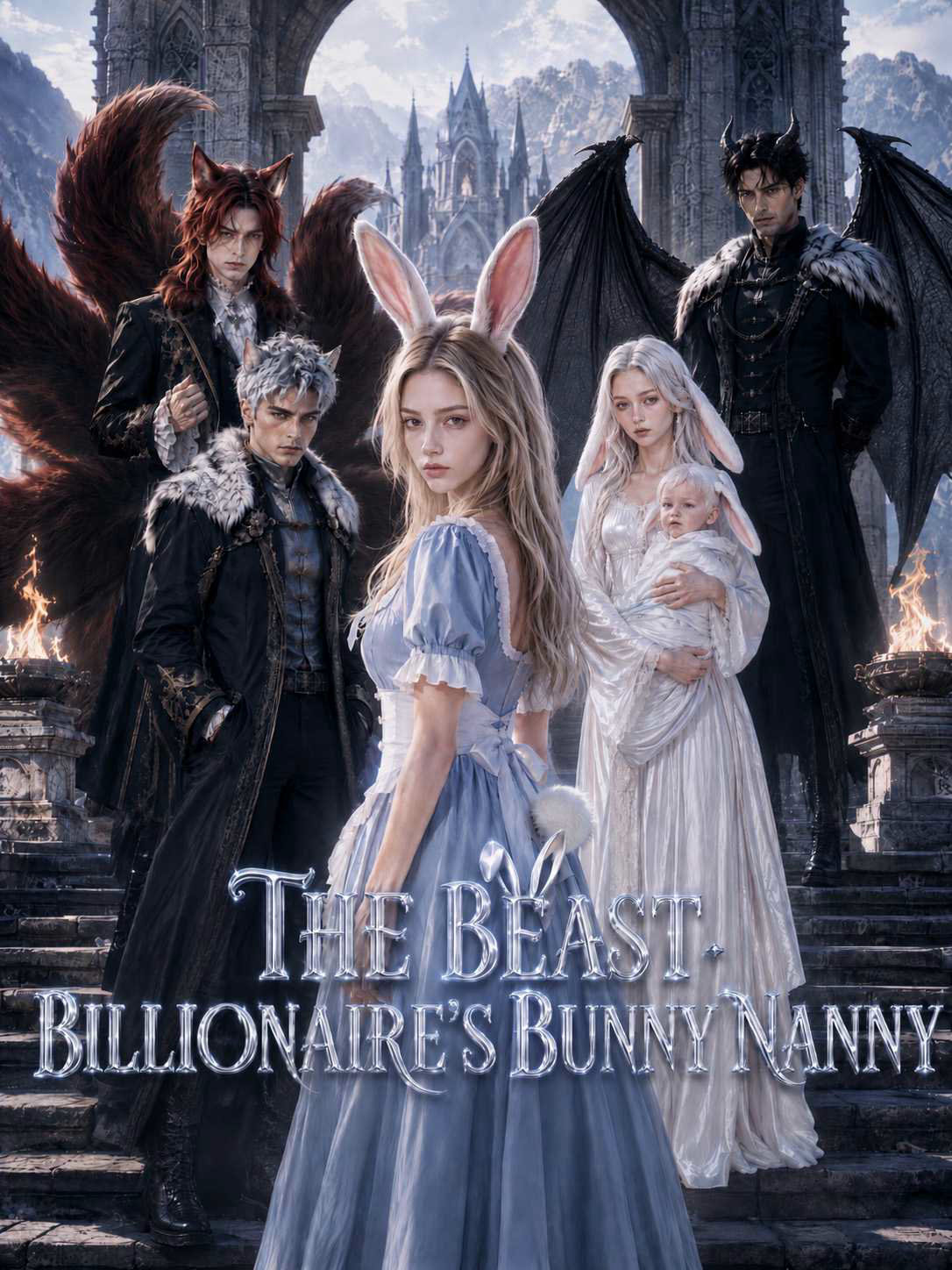 The Beast Billionaire's Bunny Nanny